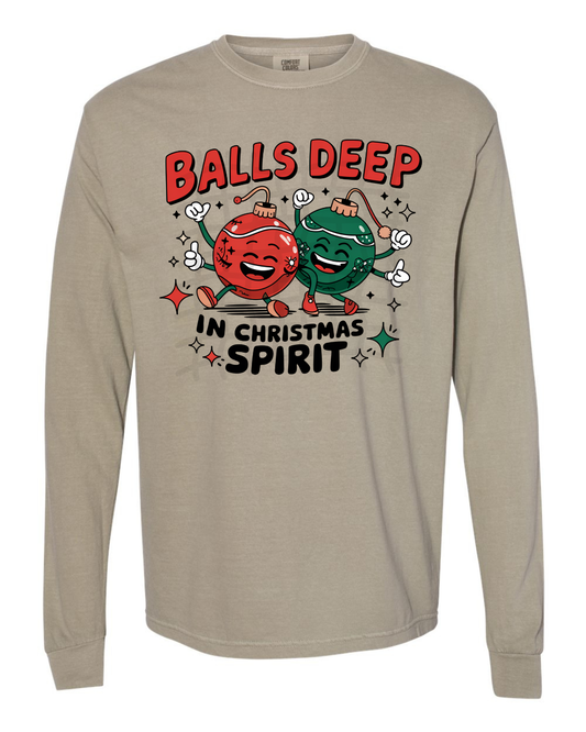 Balls Deep in Christmas Spirit