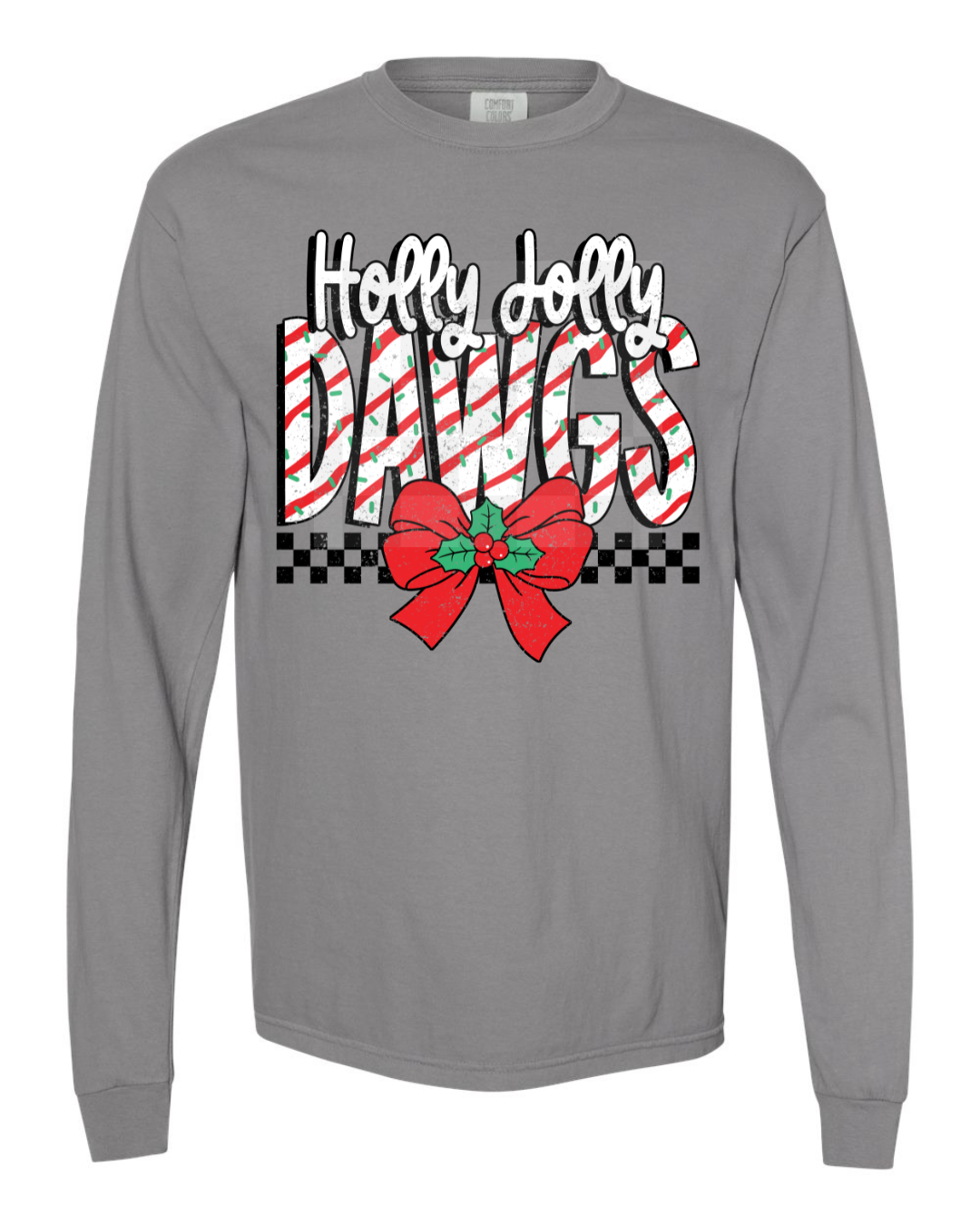 Holly Jolly Dawgs