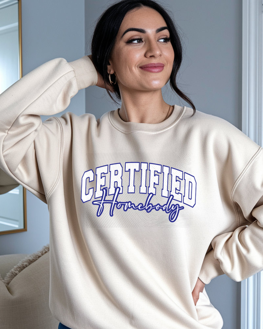 Certified Homebody