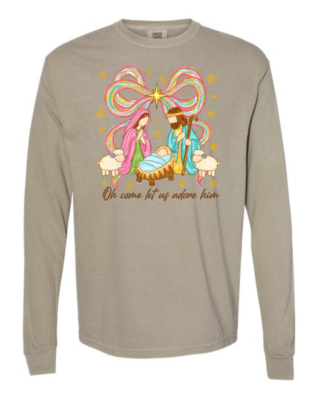 Oh Come Let Us Adore Him Manger