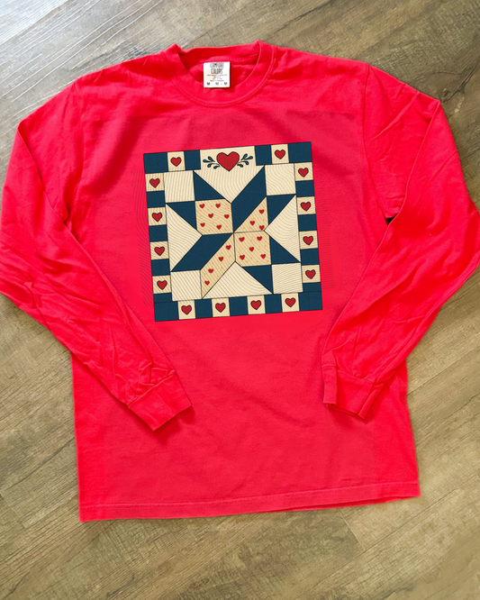 Grandma's Quilt Square