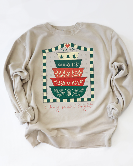 Baking Spirits Bright Pyrex