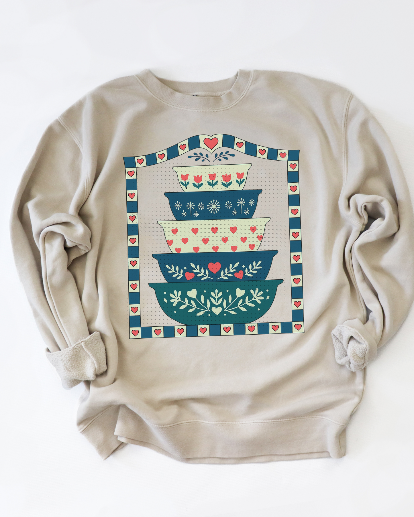 All the Love for Pyrex