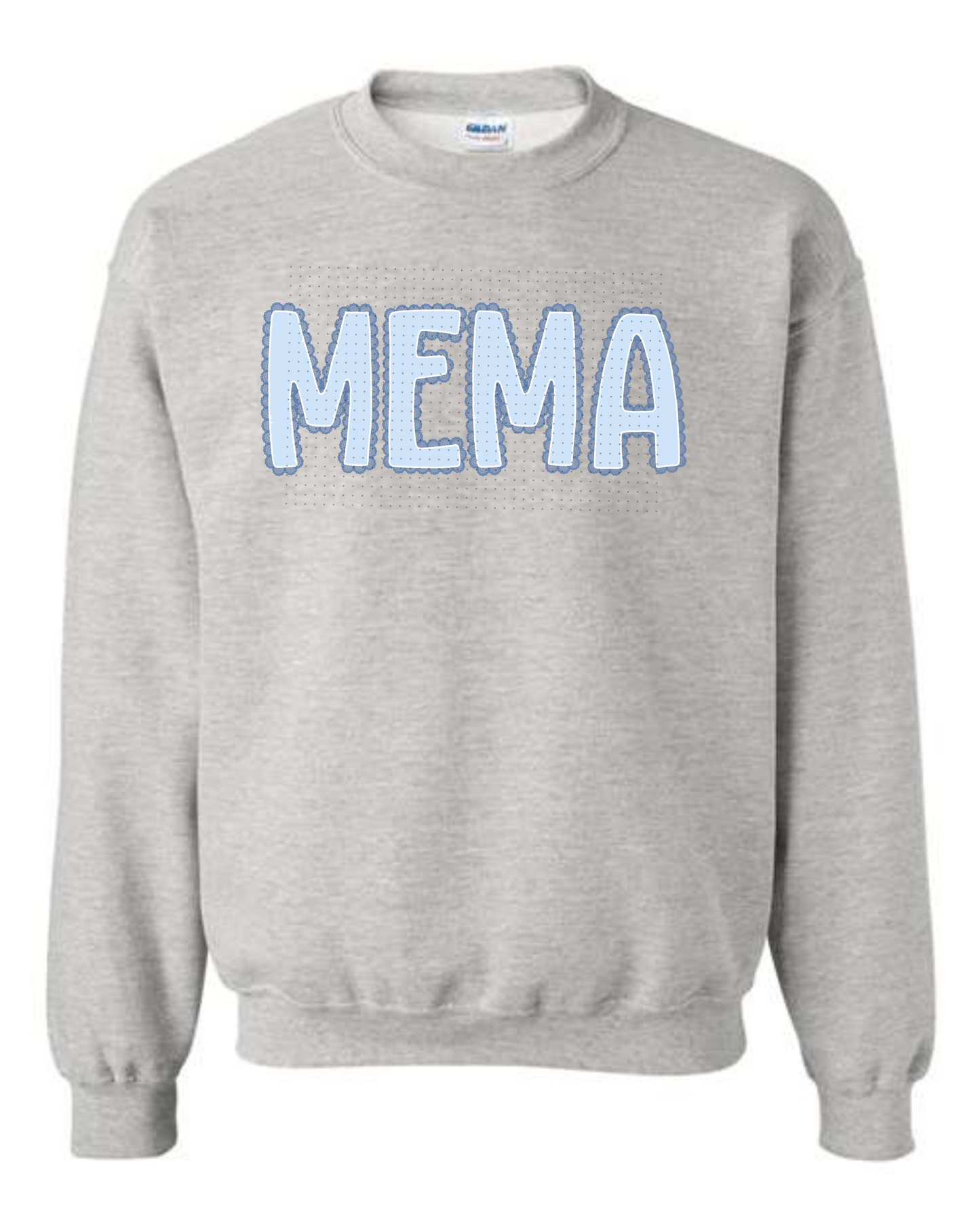 Blue Lace - Customizable Names