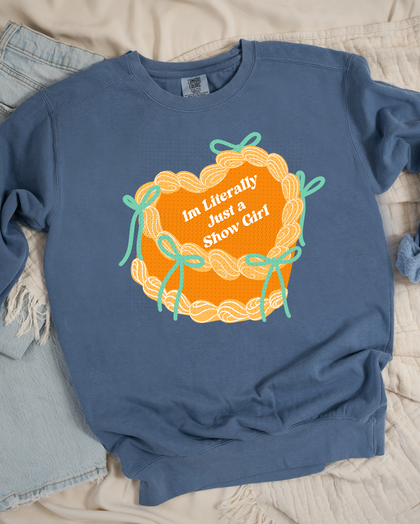 I'm Literally Just A Show Girl