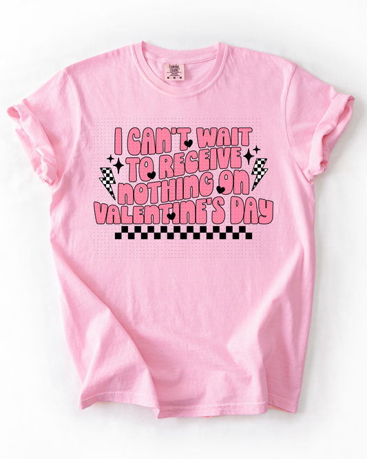 I Cant Wait To Receive Nothing