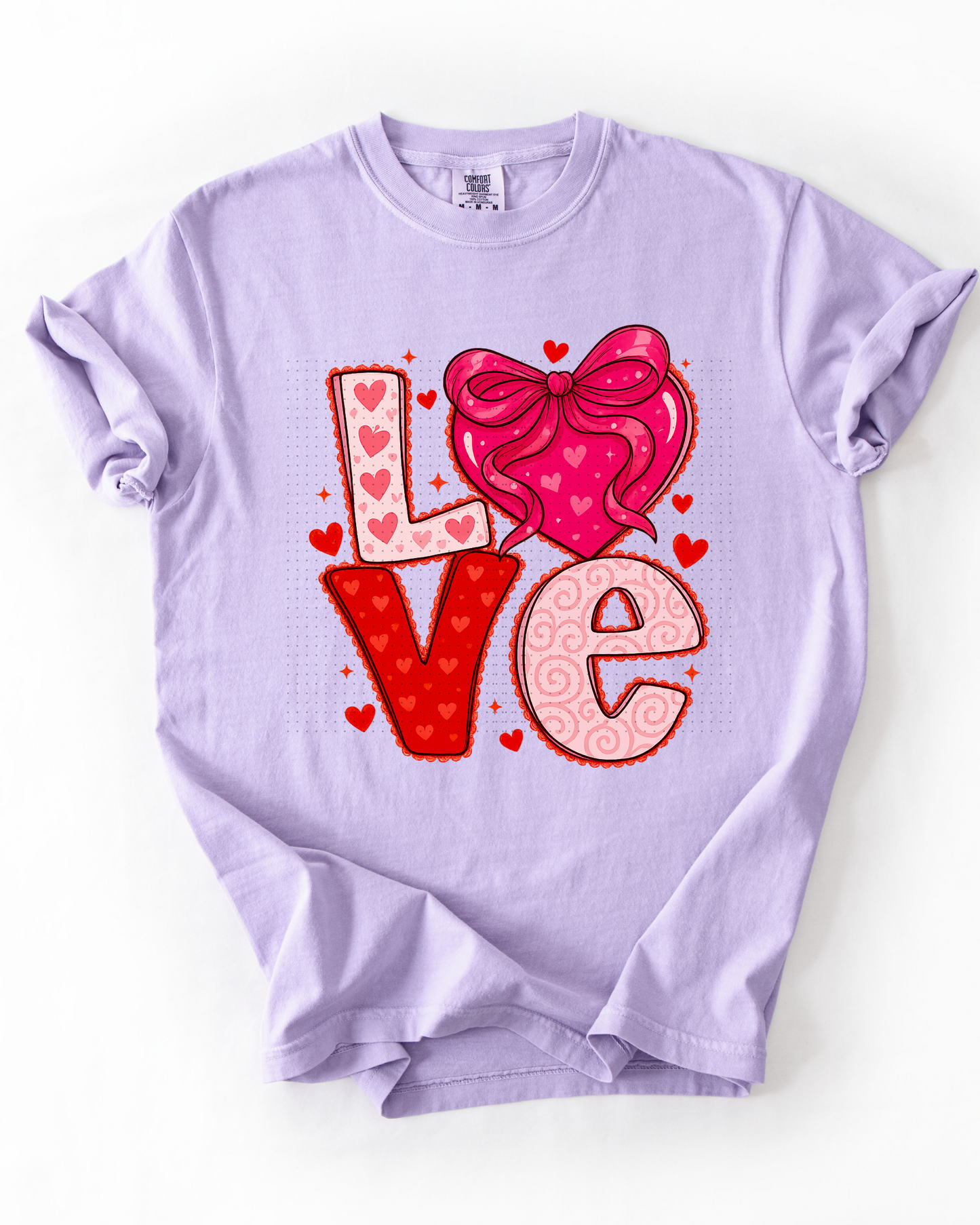 Preppy Coquette Valentine's Day Love
