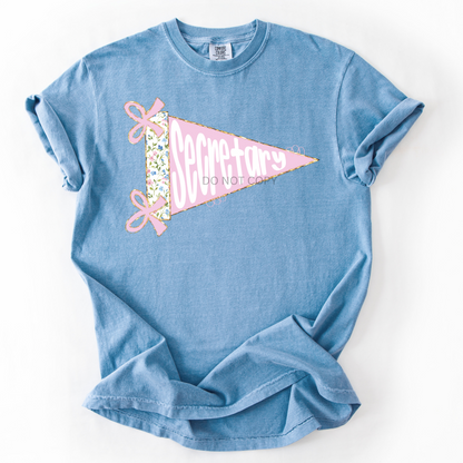 School Title Pennant Flags- Add the one you want in notes at checkout!!!