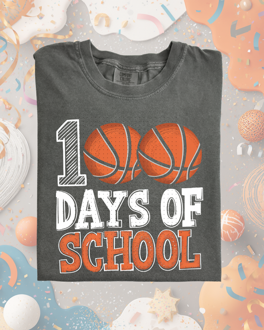 100 days of school basketball