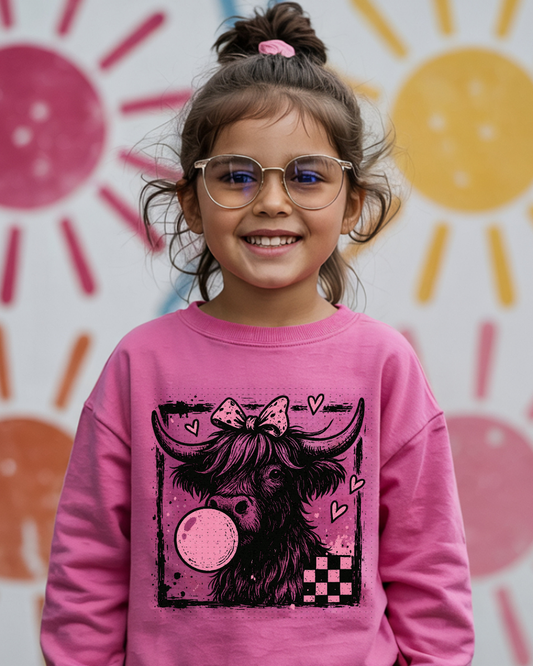 Highland Cow Valentine