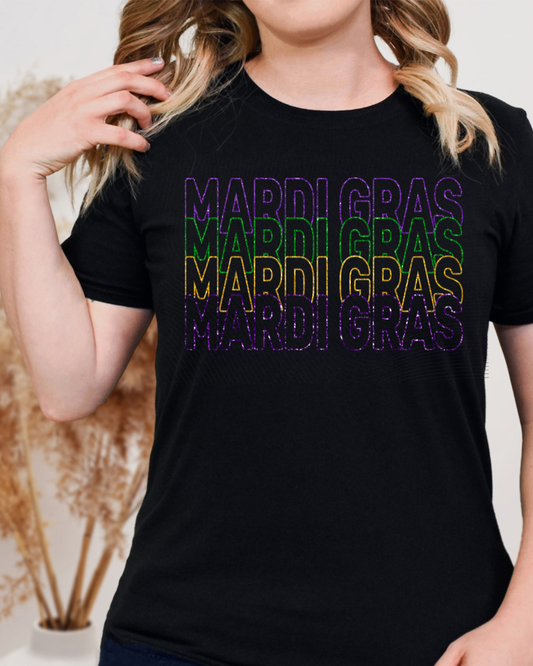 Mardi Gras on Repeat