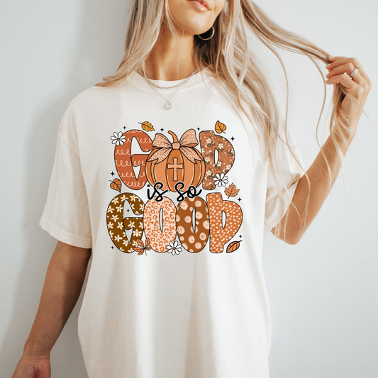 God is so Good Fall stack