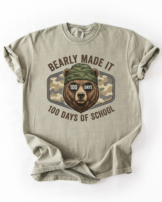 Bearly Made it 100 days