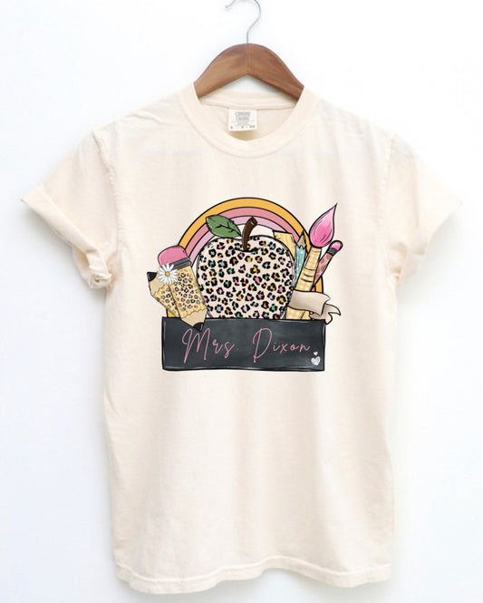 Teacher name customization