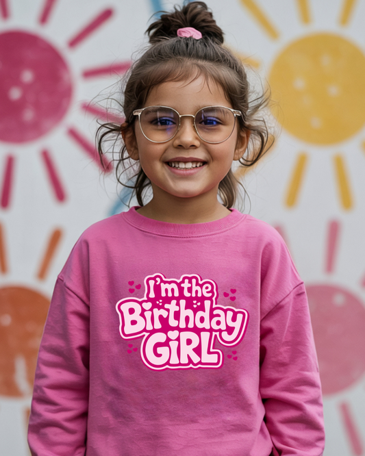 I'm the Birthday Girl