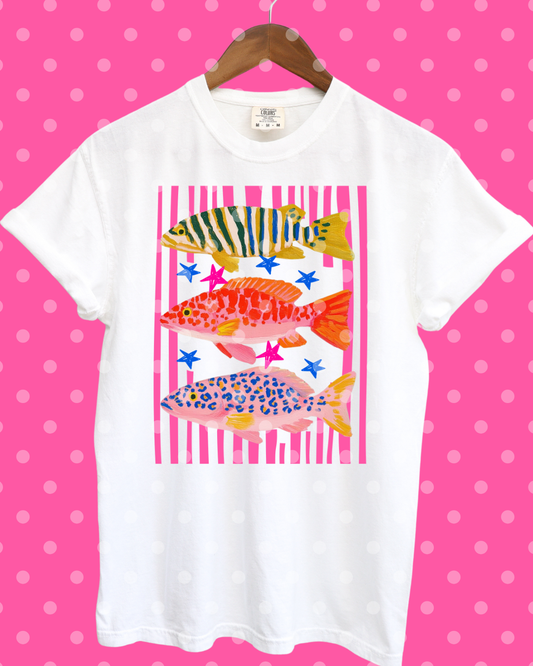 Stripes & Fish