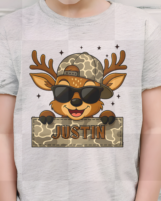 Camo Deer - Customizable