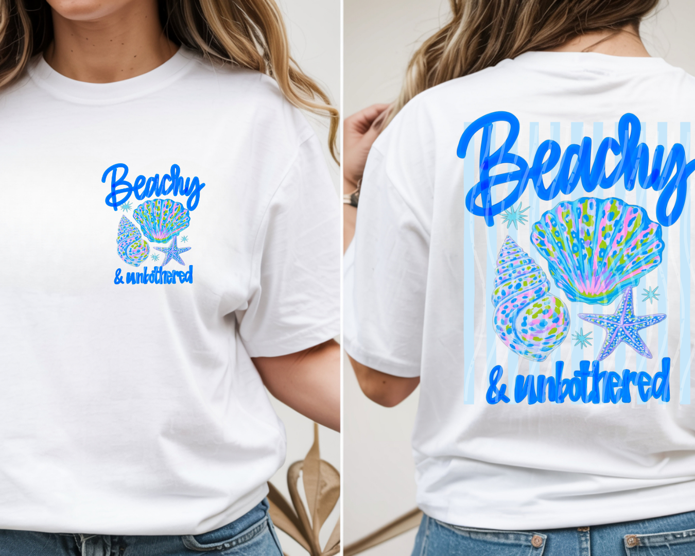 Beachy & Unbothered