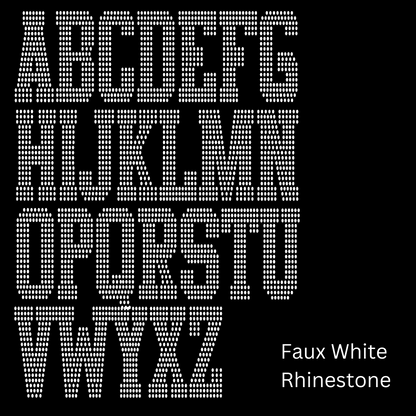 *Custom Faux Rhinestone Names or Text*