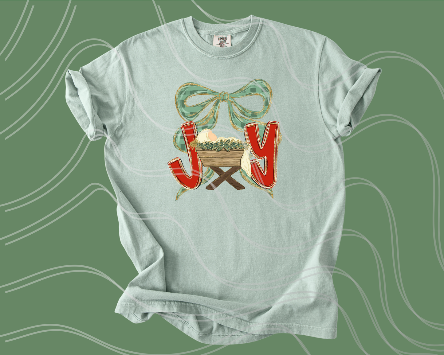 Joy Green Bow