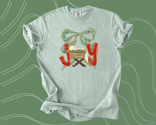 Joy Green Bow