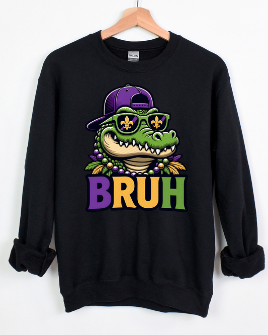 Mardi Gator Bruh