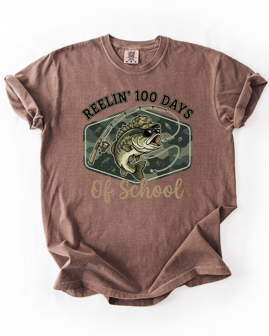 Reelin into 100 days of school
