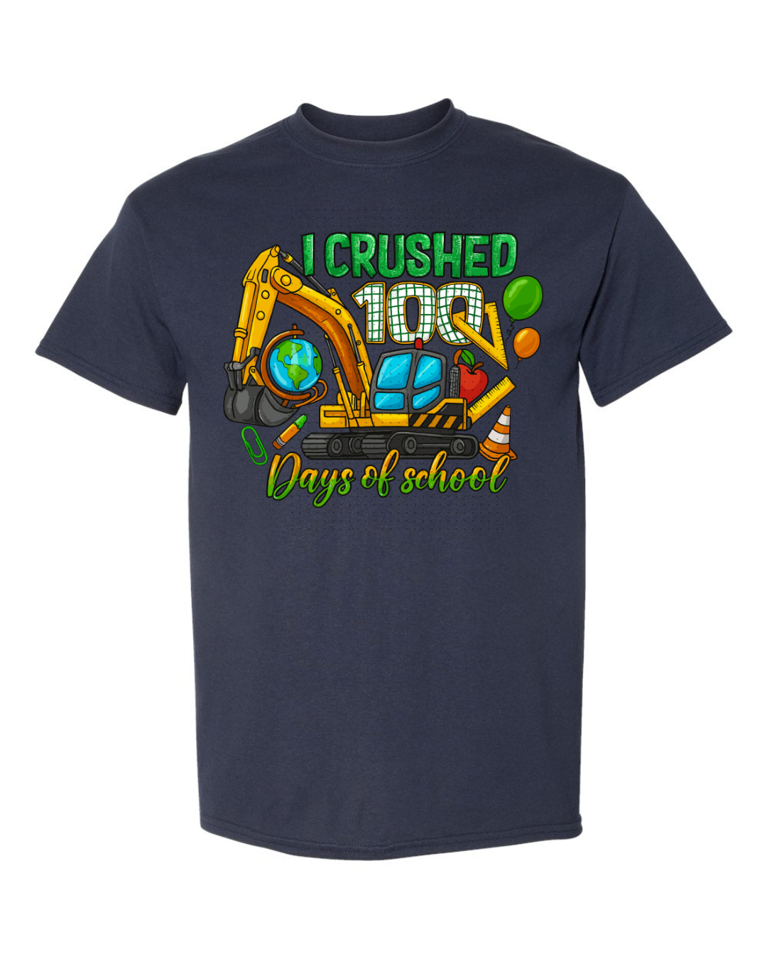Bulldozed 100 days of school