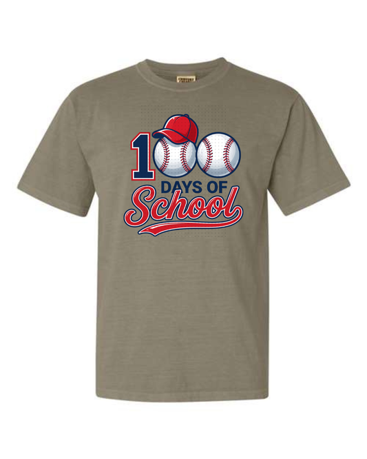 100 days of school Baseball