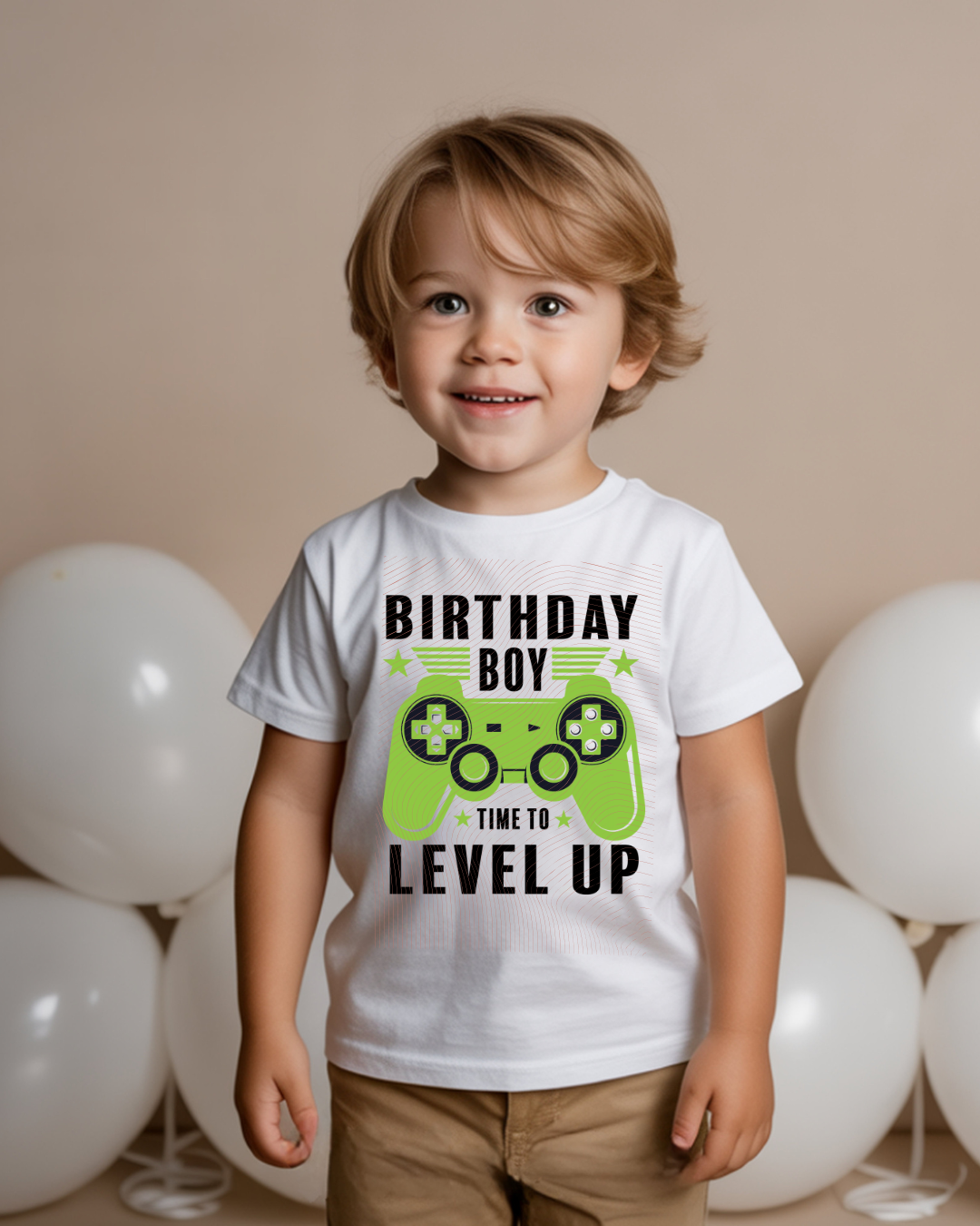 Birthday Boy Level Up