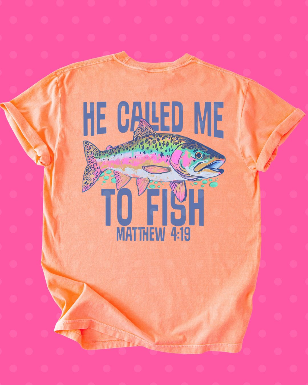 Called to fish