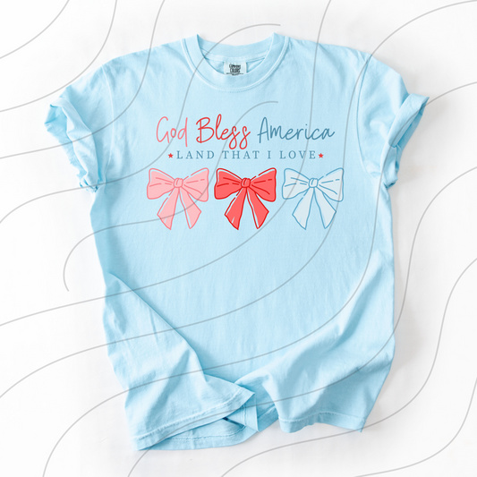 God Bless America Bows