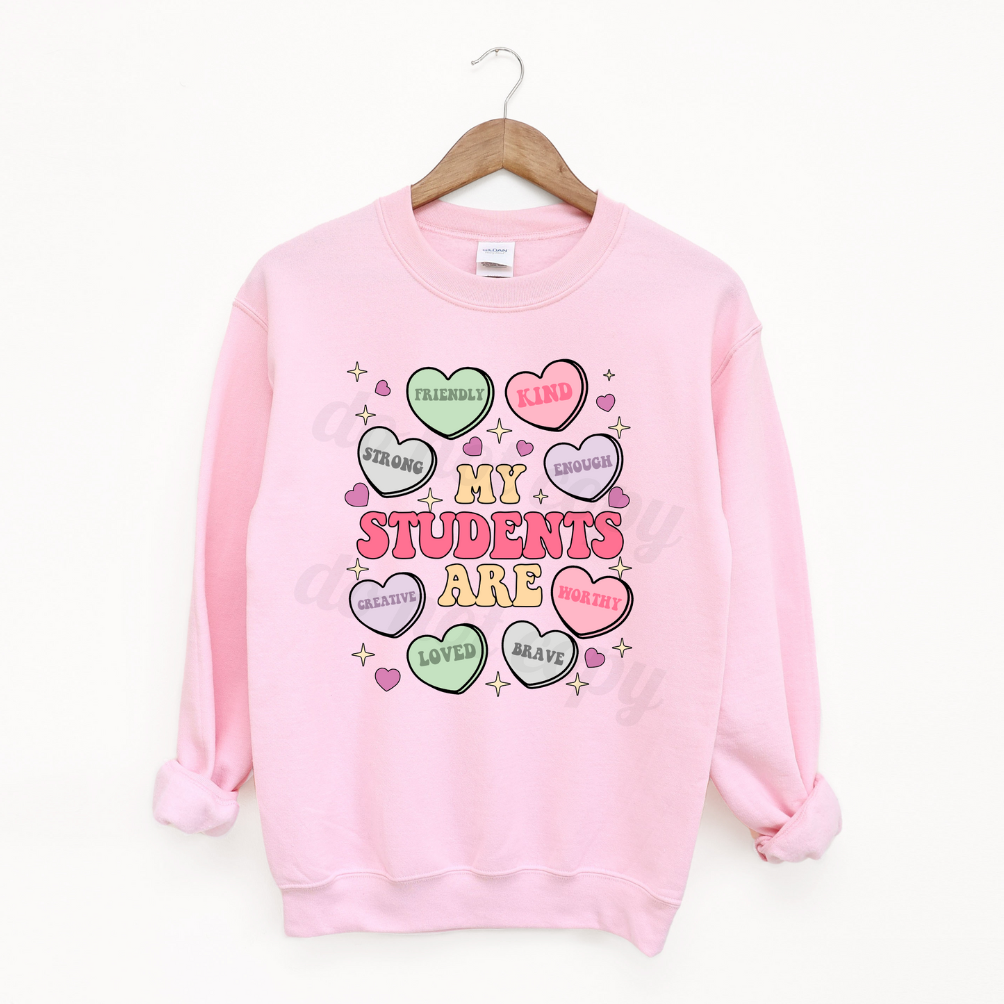 Teacher Conversation Hearts