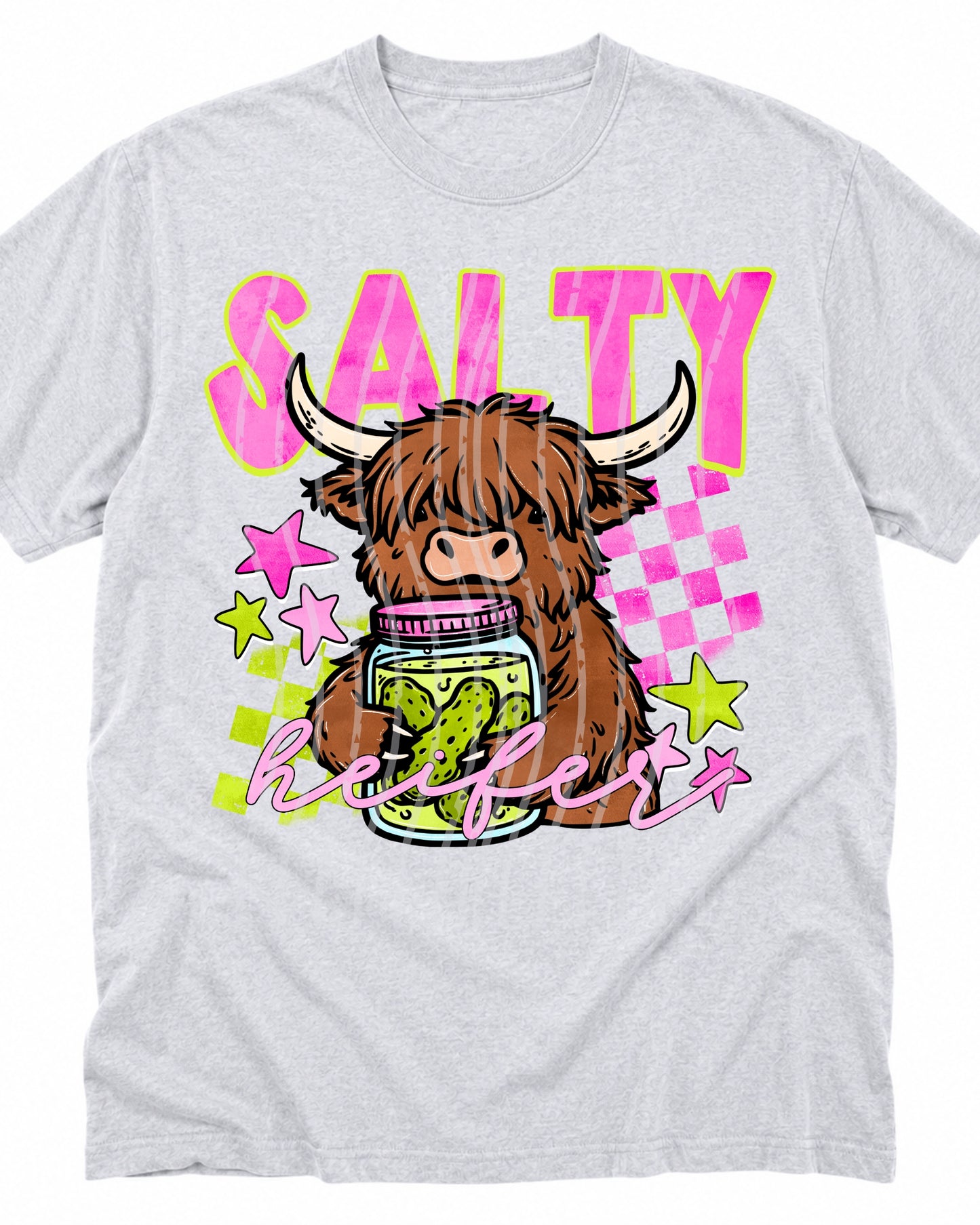 Salty Heifer with Pickles