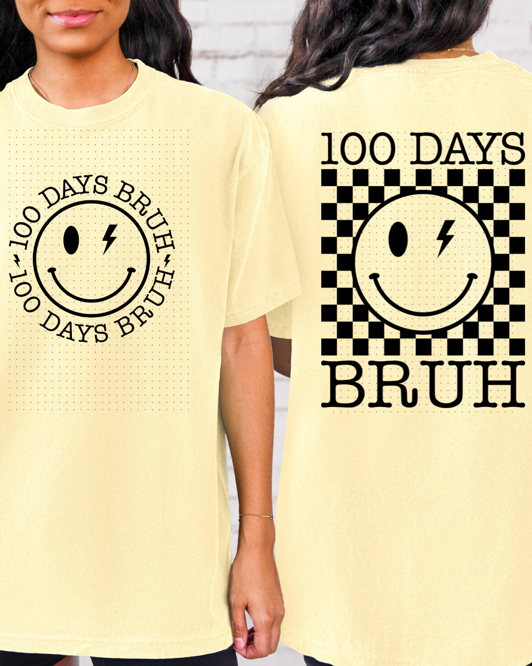 100 Days Bruh Circle