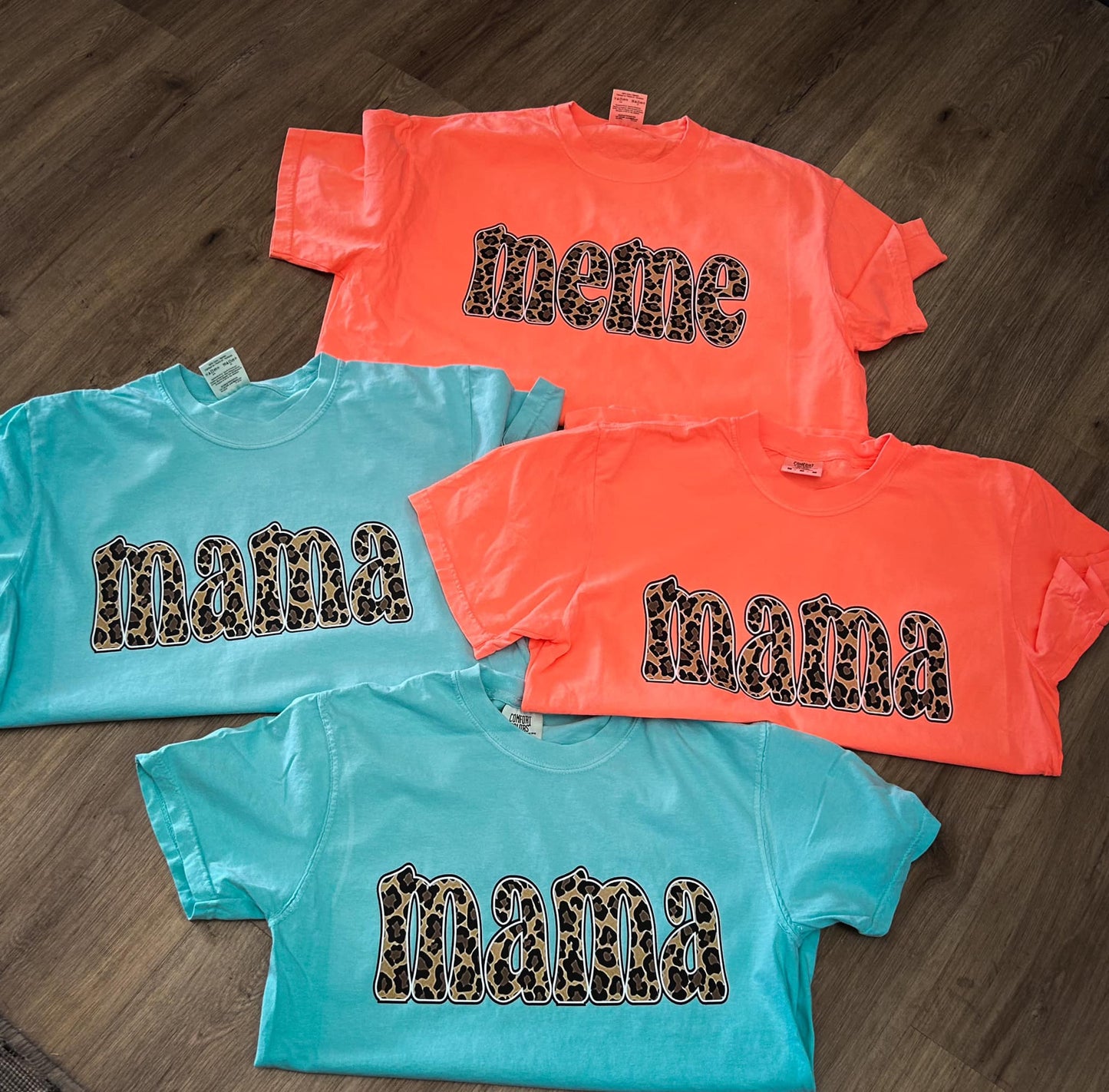 Leopard Print Custom Name