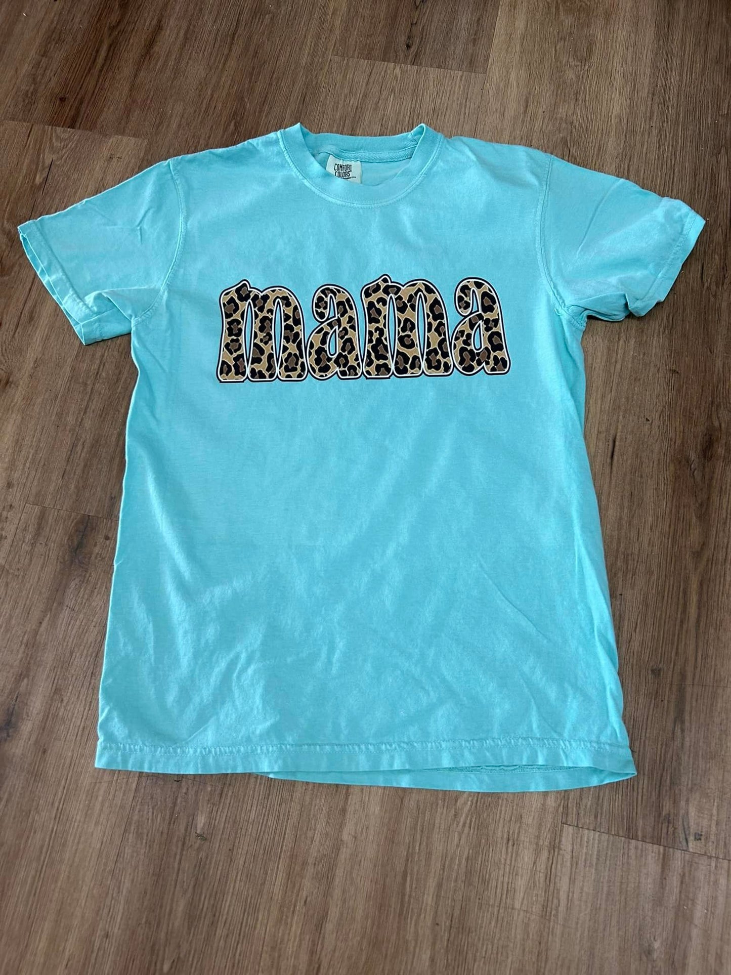 Leopard Print Custom Name