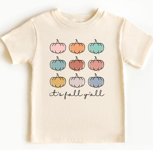 Watercolor Pumpkins Square