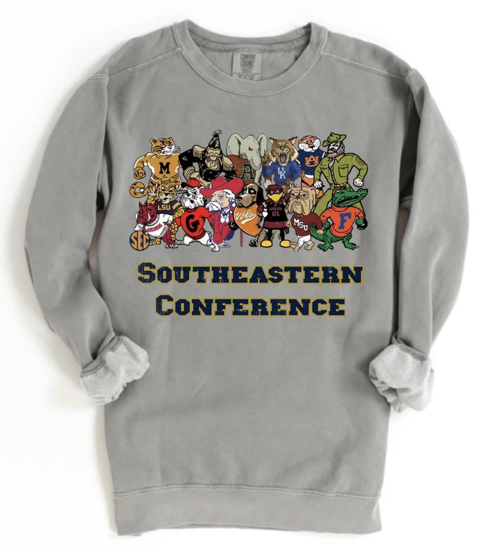SEC Mascots – We Are DTF Transfers