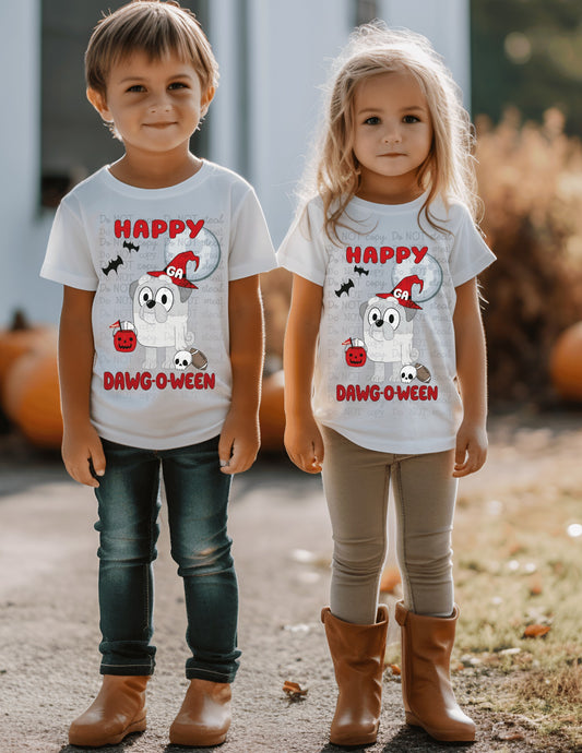 GA Dawgs Halloween