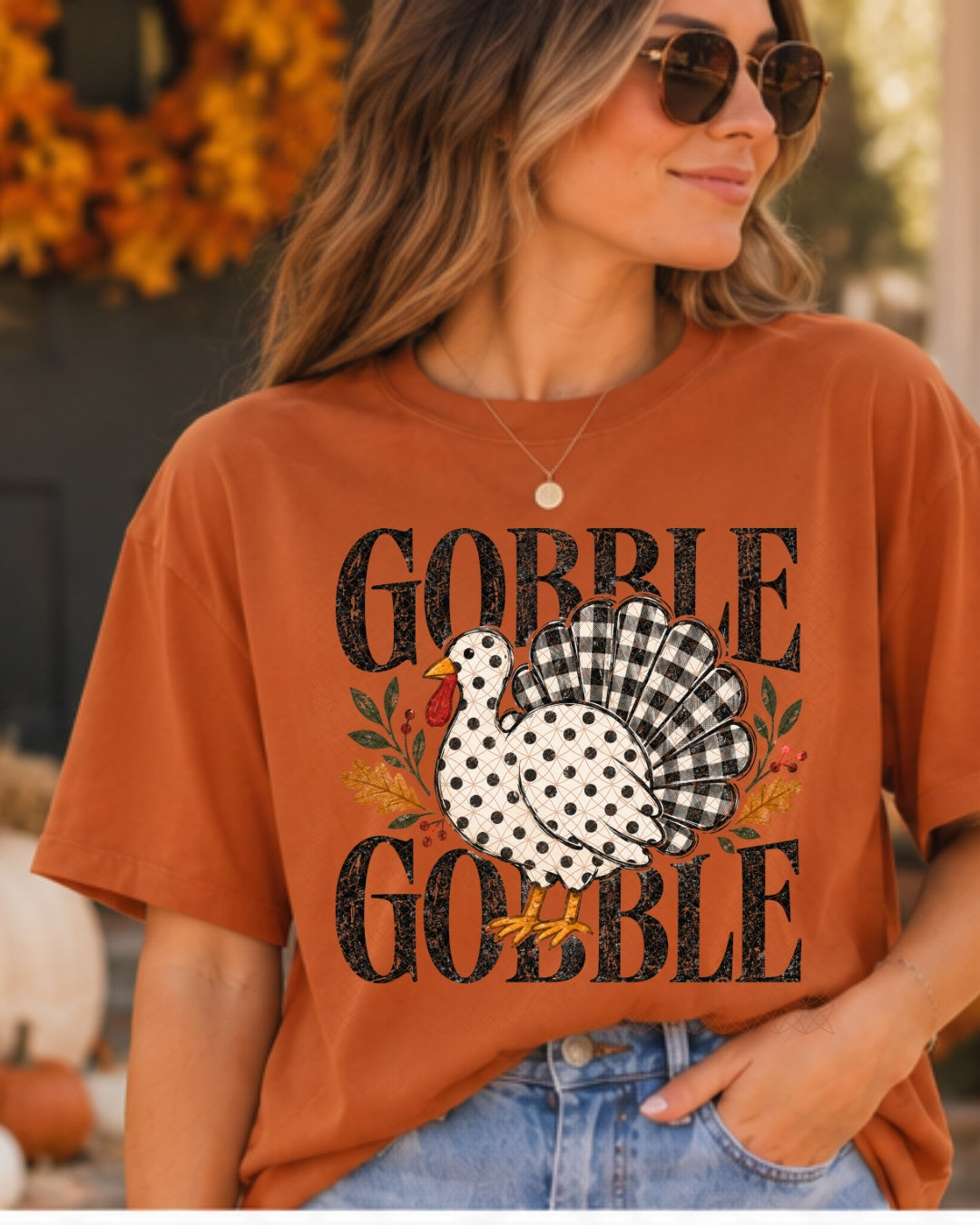 Polka Dot Gobble