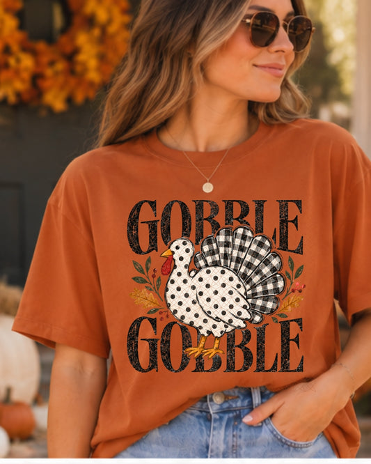 Polka Dot Gobble