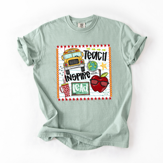 Teach, Inspire, Lead