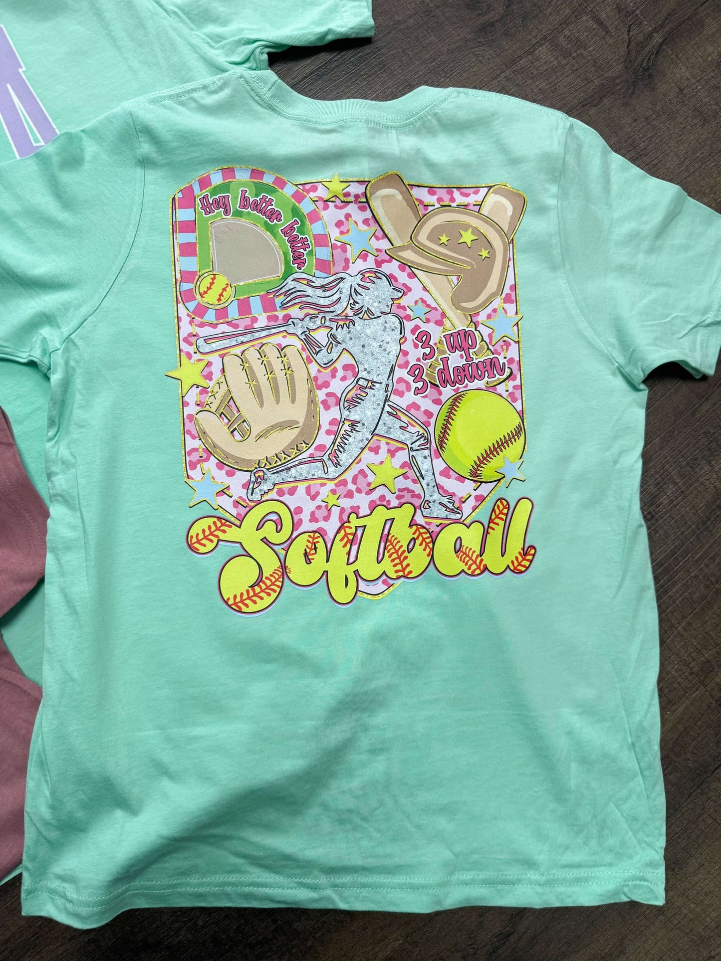 Softball 3up 3down