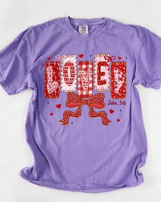 Valentine Loved John 3:16