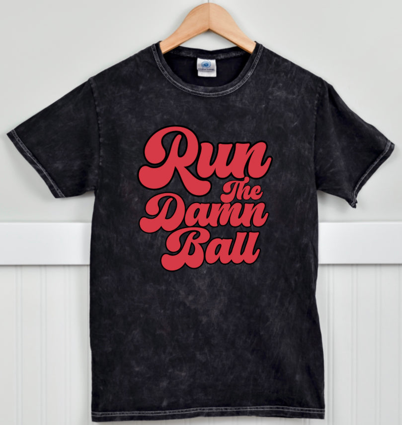 Run The Damn Ball
