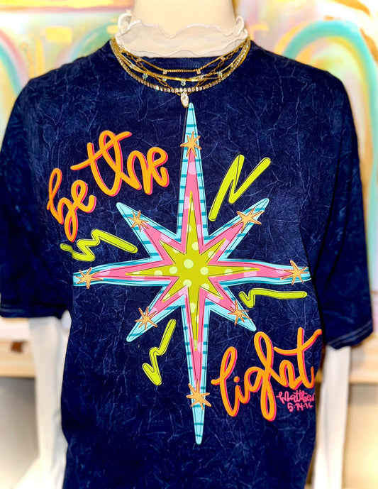 Be the Light Colorful Star