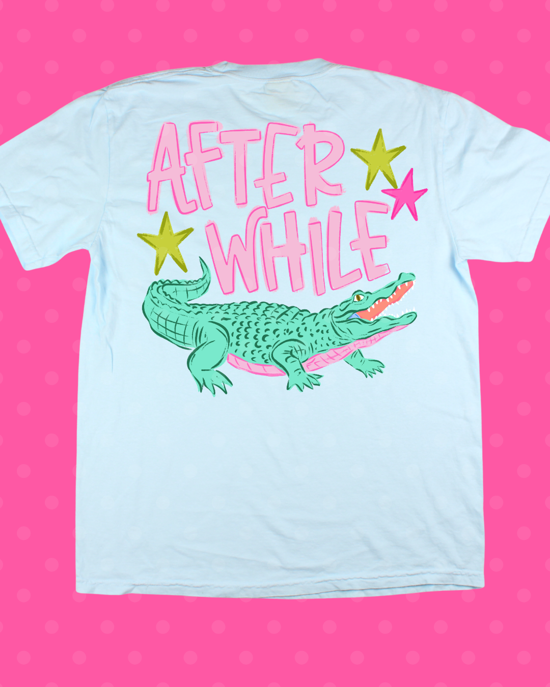After While Crocodile Stars