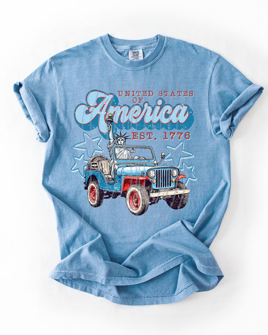 USA Liberty Jeep