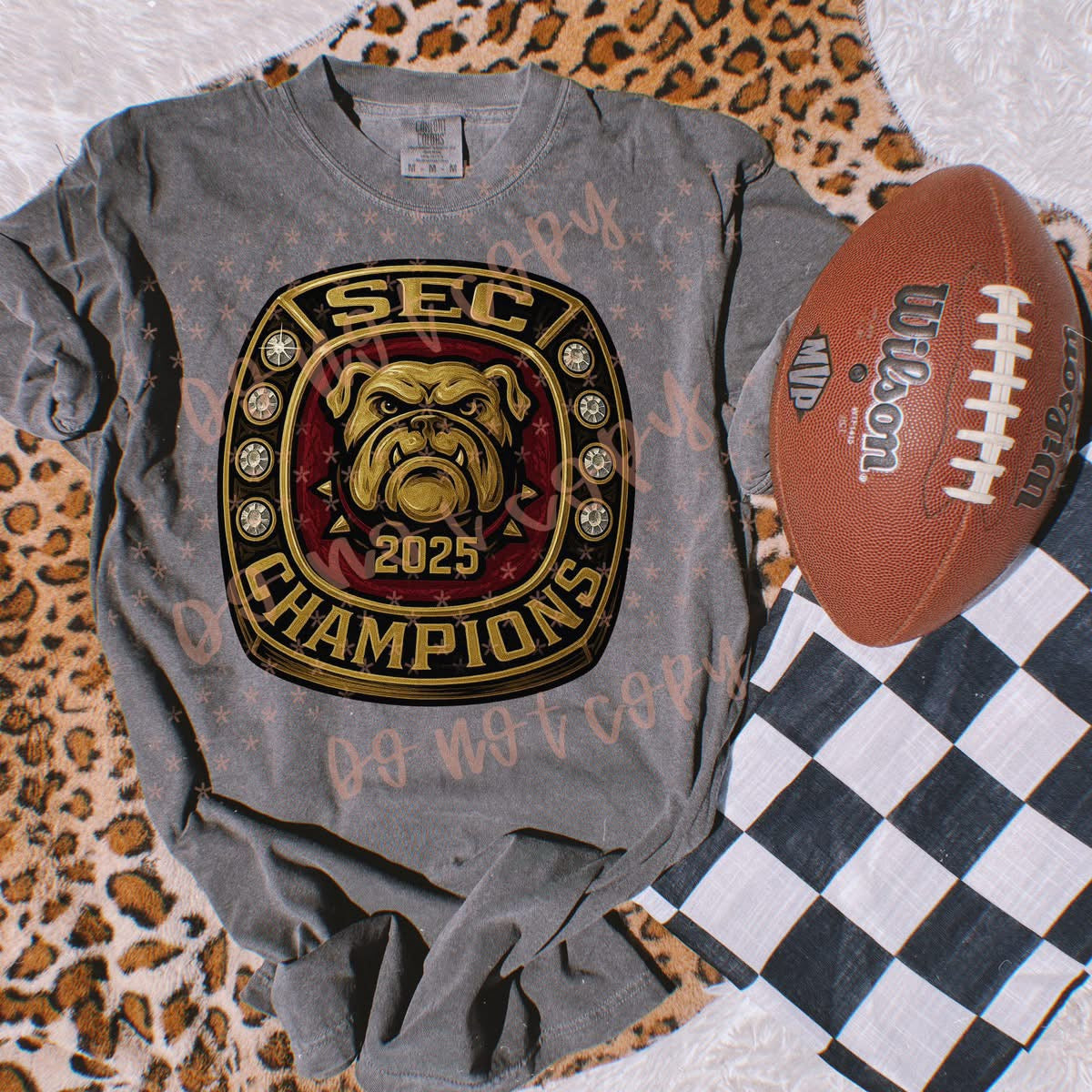 GA sec Championship ring